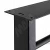 Превью Севилья опора для стола П-образная, 60х30, H715+10 мм, черный (SV60X30/715 BLC) – 4