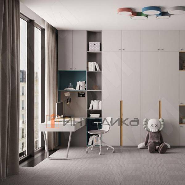 Опора для стола V-образная, 80х20, H715+10 мм, белый, 1шт. (V80X20/715 WT) – 3