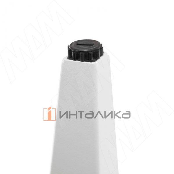 PIN опора для стола V-образная, 180х712+10 мм, белый (PIN180x715 WT) – 2