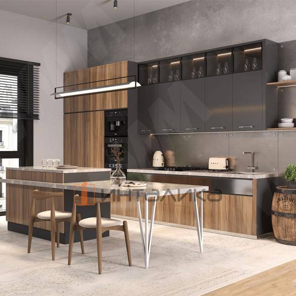 PIN опора для стола V-образная, 180х712+10 мм, белый (PIN180x715 WT) – 5