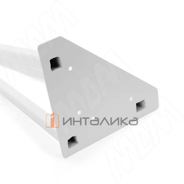PIN опора для стола V-образная, 180х712+10 мм, белый (PIN180x715 WT) – 3
