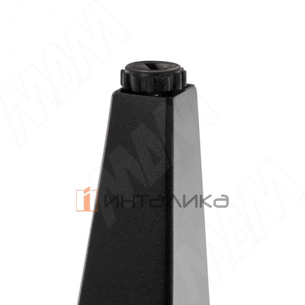 PIN опора для стола V-образная, 180х712+10 мм, черный (PIN180x715 BLC) – 2