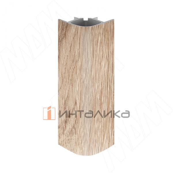 Уголок 90 градусов универсальный (высота 100), дуб сонома (19.1304R.10) – 1