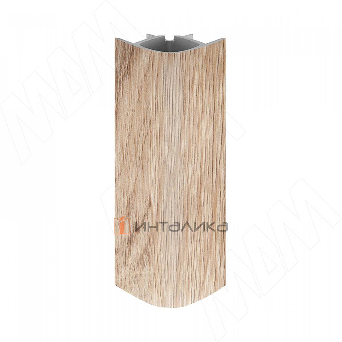 Уголок 90 градусов универсальный (высота 150), дуб сонома (19.1304R.15)