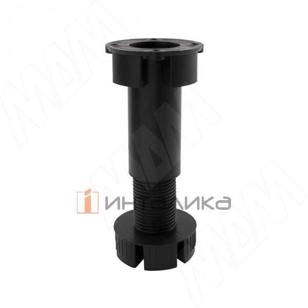 1033 Ножка пластиковая неразборная, h=100 мм (1022.A100 R2) – 2