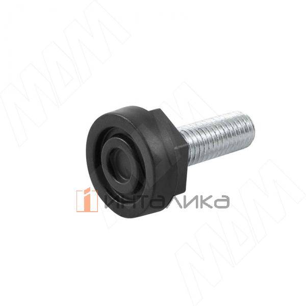 Ножка мебельная, M10 X 30, черная (PI20.M10X30.BL) – 2