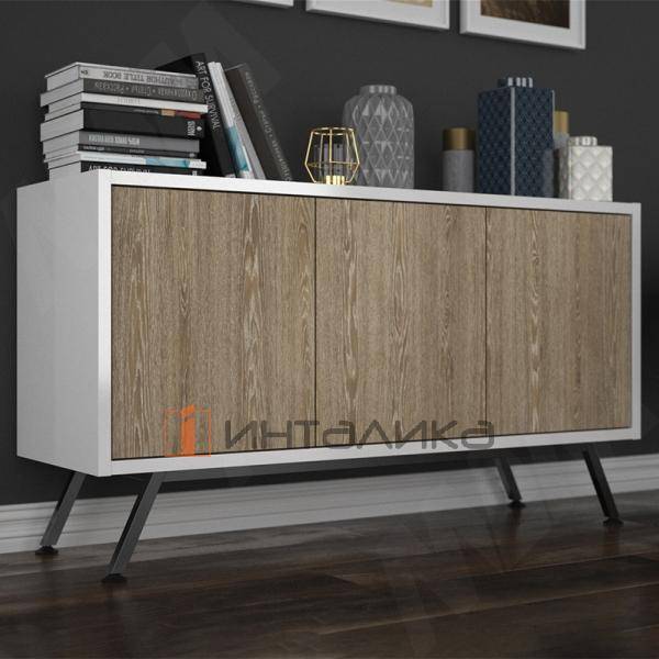 Ножка мебельная на подвижном шарнире черная, M10 x 30 (PI77.M10x30) – 4