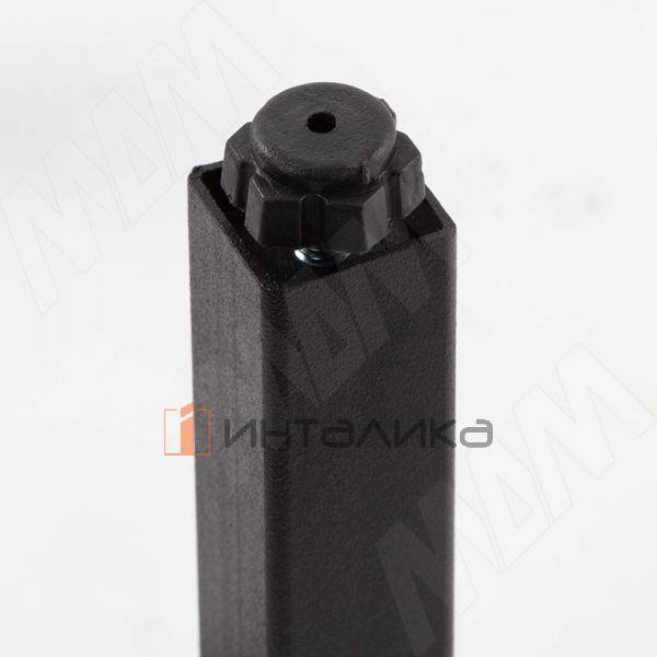 Опора декоративная Н150+10мм черный матовый (ADJ18.150.BL) – 2