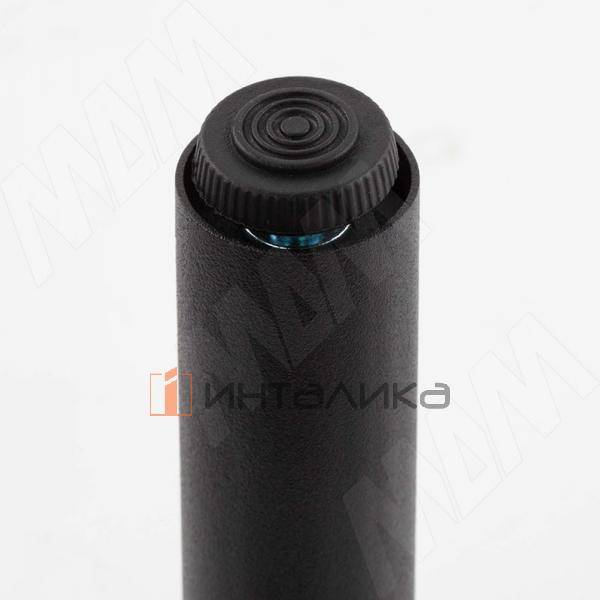 Опора декоративная Н150+10мм черный матовый (ADJ19.150.BL) – 2