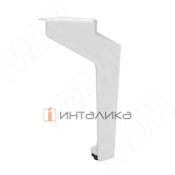 Опора декоративная Н150+10мм белый матовый (ADJ14.150.WHT) – 2