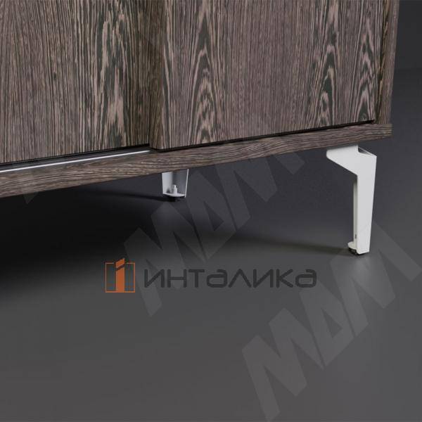 Опора декоративная Н150+10мм белый матовый (ADJ14.150.WHT) – 4