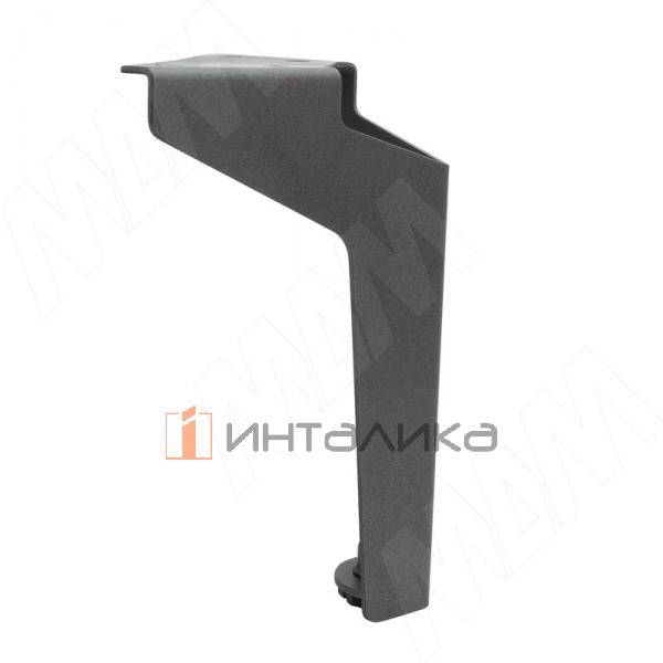 Опора декоративная Н150+10мм графит (ADJ14.150.GR) – 2