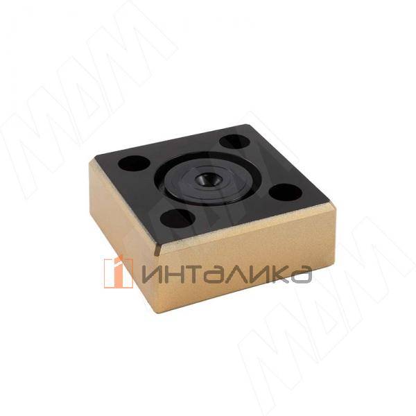 Опора декоративная Н20+8мм золото матовое (ADJ6.020.GL) – 2