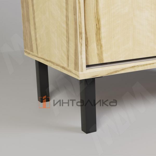 Опора декоративная 30х30х1,2 Н150мм черный (FIX022.150.BL RU) – 2