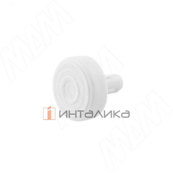 Подпятник круглый, белый (HL.R.15.WH) – 2