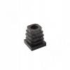 Превью Заглушка-подпятник с гайкой, М6, черный (HL.S.20X20.M6.BL) – 2