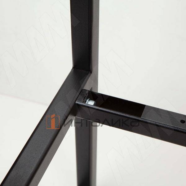 Металлокаркас-тумба напольная 550x450x440мм, черный (RAL 9005, муар) (MF.15.550x450x440.BLC) – 3