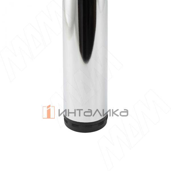 Труба круглая D60 мм, цвет хром, L-3000 (TR60CR-08) – 4