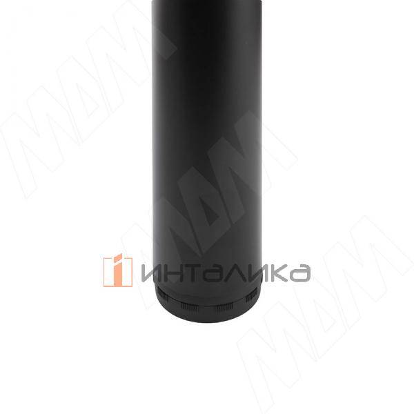 Труба круглая D60 мм, цвет черный, L-3000 (TR60BL-08) – 4