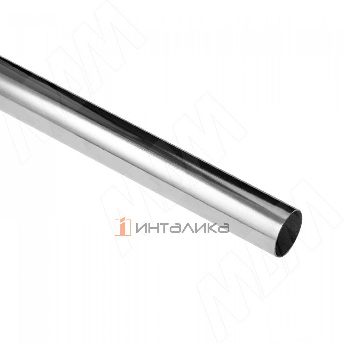 Труба круглая для гибки D25 мм, хром, L-3000 (JOK25BCR-09)