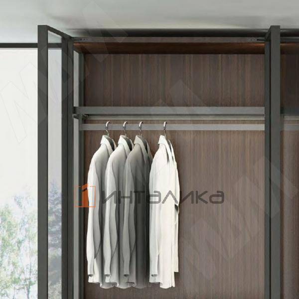 SECRET MAXI Комплект скрытых петель (90/105)  с плавным закрыванием  на один фасад, никель (HH1650012NI) – 3