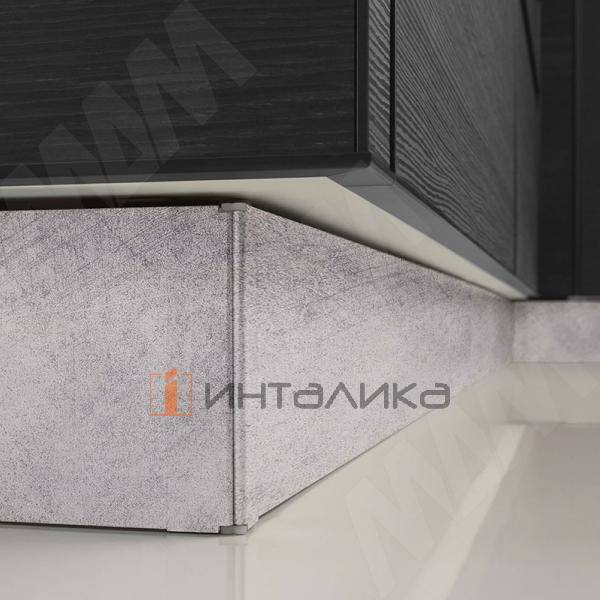 Уголок 90 градусов (высота 100), бетон шлифованый (19.0217.10) – 3