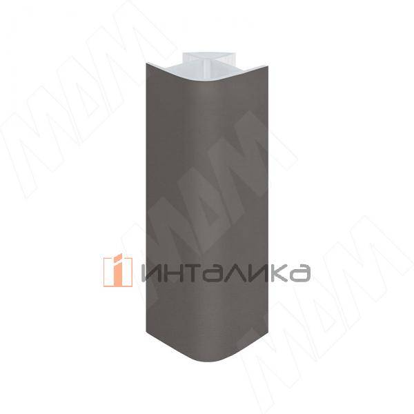 Уголок 90 градусов (высота 120), графит светлый (19.0517.12) – 1