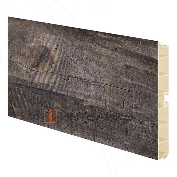 Цоколь пластиковый (высота 100, длина 4000 мм), каос (10.0390 4M) – 1