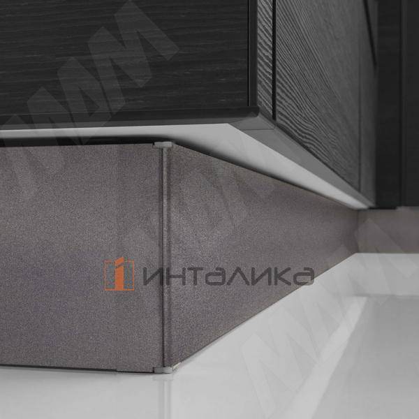 Конечный элемент (высота 100), серый металлик (19.0495.40) – 3