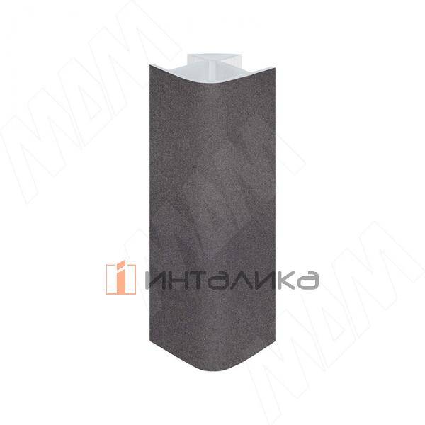 Уголок 90 градусов (высота 150), серый металлик (19.0495.15) – 1