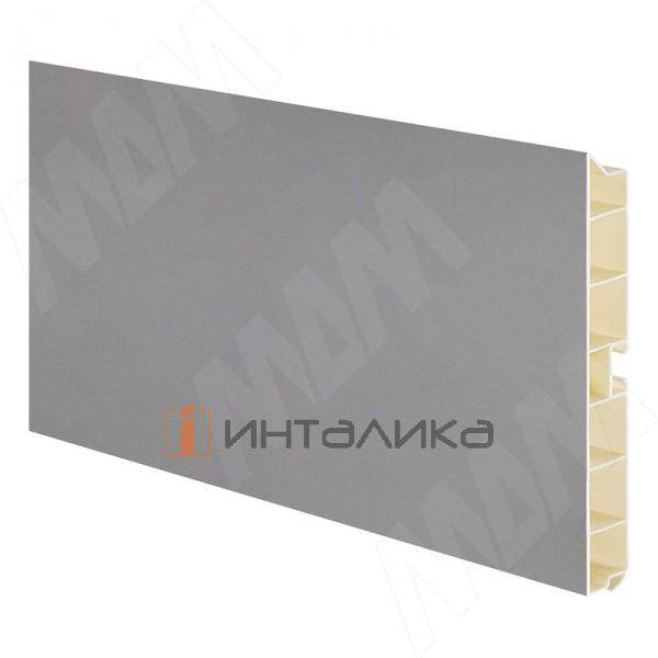 Цоколь пластиковый (высота 120, длина 4000 мм), серый MDC (12.0512 4M) – 1