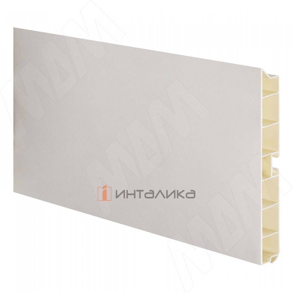 Цоколь пластиковый (высота 100, длина 4000 мм), серый SIP (10.0496 4M)