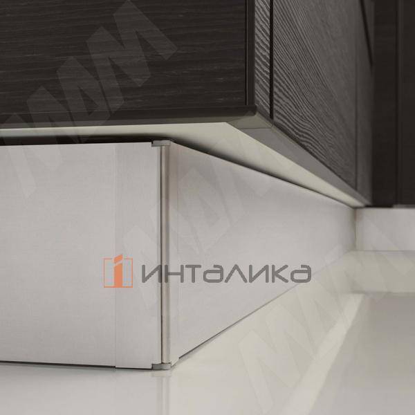 Цоколь пластиковый (высота 150, длина 4000 мм), серый SIP (15.0496 4M) – 3