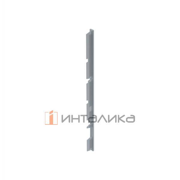 Торцевая заглушка для передней панели внутреннего ящика HETTICH AvanTech You , H187, серебристый – 1