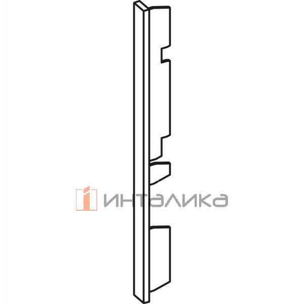 Торцевая заглушка для передней панели внутреннего ящика HETTICH AvanTech You , H187, серебристый – 2