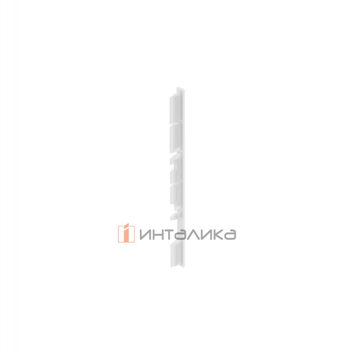 Торцевая заглушка для передней панели внутреннего ящика HETTICH AvanTech You , H139, белый