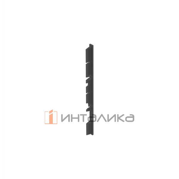 Торцевая заглушка для передней панели внутреннего ящика HETTICH AvanTech You , H139, антрацит – 1