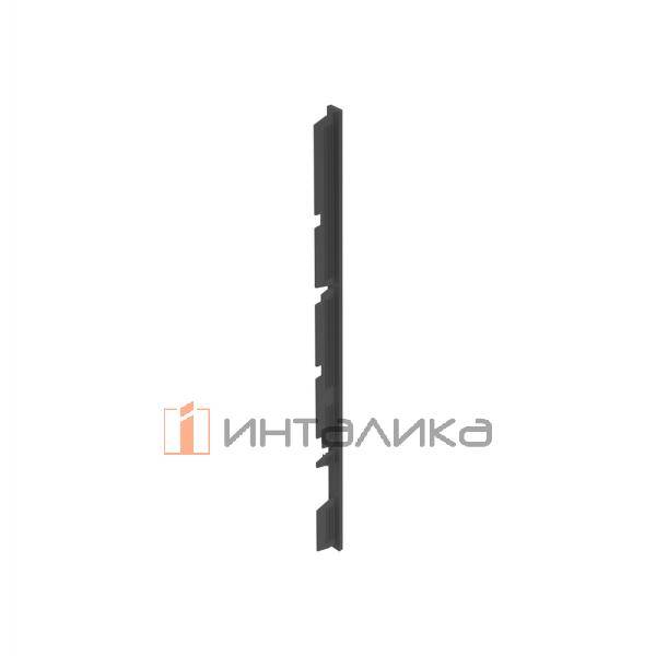 Торцевая заглушка для передней панели внутреннего ящика HETTICH AvanTech You , H187, антрацит – 1