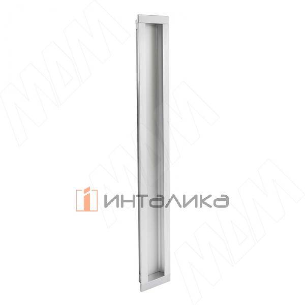 Ручка-раковина 320мм крепление саморезами алюминий матовый (SH.RU3.320.AL) – 2