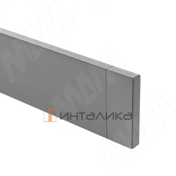 Фасадный профиль внутреннего ящика LS Box, графит 1200мм (LS03M.GP.1200) – 2