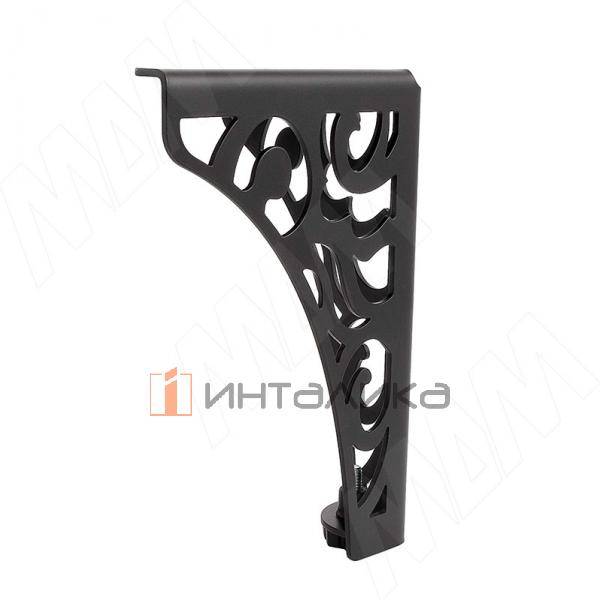 AVIGNON Опора декоративная Н150+13мм черный матовый (ADJ20.150.BL) – 2