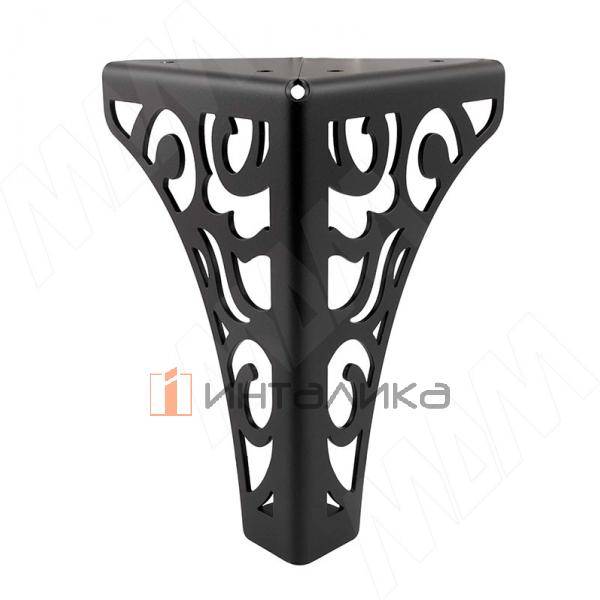 AVIGNON Опора декоративная Н150+13мм черный матовый (ADJ20.150.BL) – 3