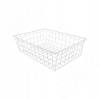 Превью BASE Корзина сетчатая, 120x350x450 мм, белый – 1