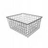 Превью BASE Корзина сетчатая, 190x600x600 мм, черный (КС196060 ЧР) – 1