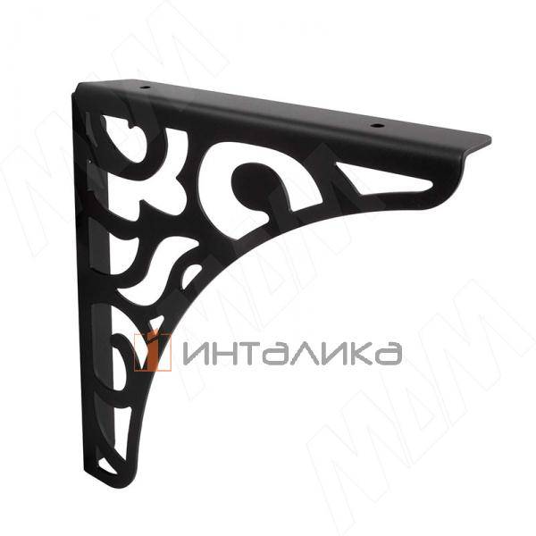 AVIGNON Менсолодержатель (L+R) для деревянных полок, черный матовый (AVG.LFT.RHT.BL) – 2