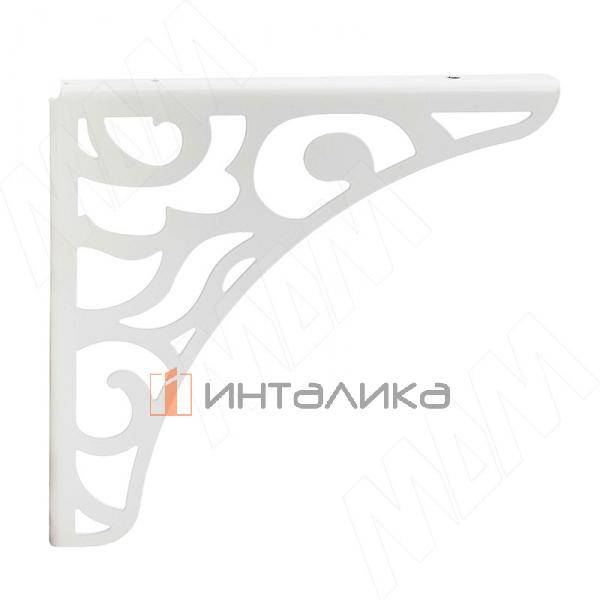 AVIGNON Менсолодержатель (L+R) для деревянных полок, белый матовый (AVG.LFT.RHT.WHT) – 3