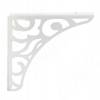 Превью AVIGNON Менсолодержатель (L+R) для деревянных полок, белый матовый (AVG.LFT.RHT.WHT) – 3