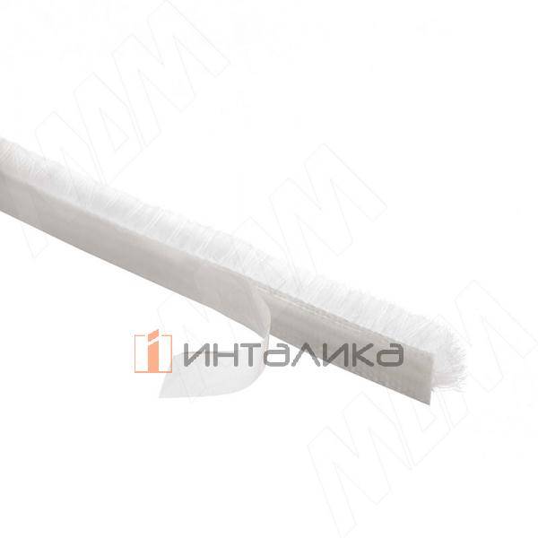 INTEGRO Щеточный уплотнитель, белый, 12 мм (BR3P12WH) – 2
