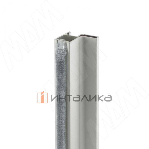 INTEGRO Щеточный уплотнитель, серый, 6 мм (BR4P6GR) – 3