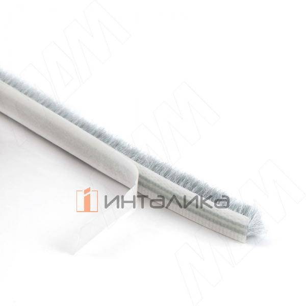 INTEGRO Щеточный уплотнитель, серый, 6 мм (BR4P6GR) – 2